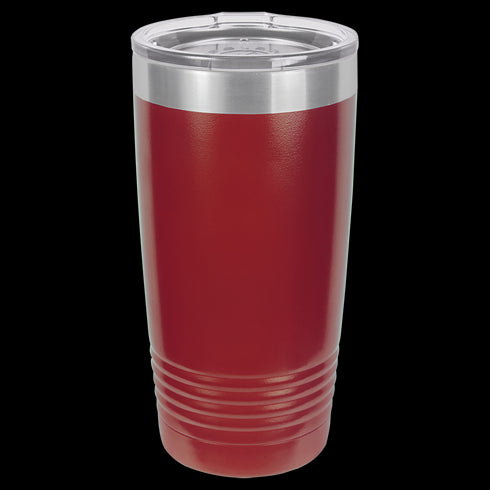 Laser Engraved Knitting Pattern 20 Oz Tumbler